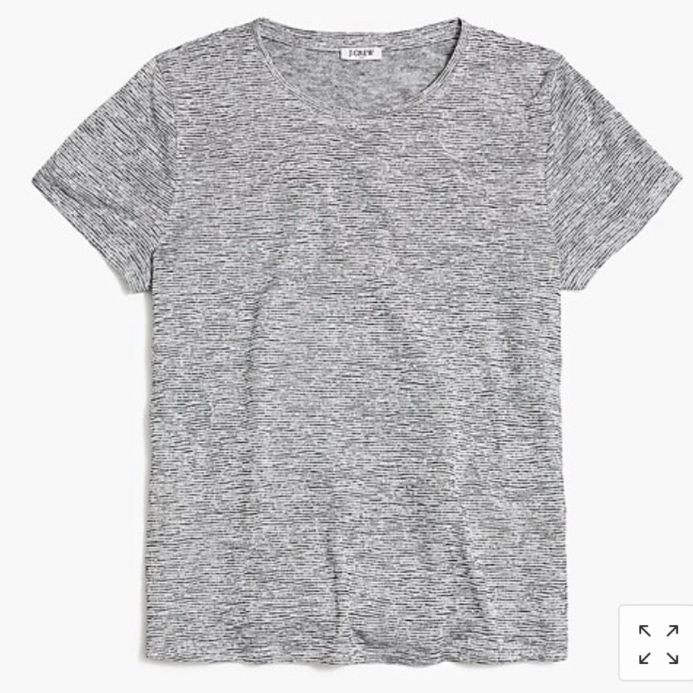 J. Crew tie back tee W004